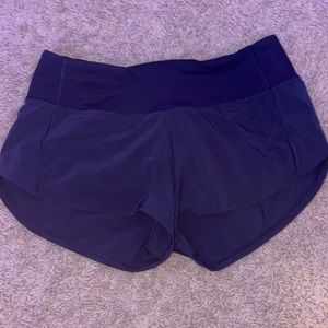 Lulu Navy Speed up shorts size 2!!!